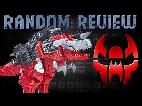 Dino Fury T-Rex Champion Zord (Random Review)