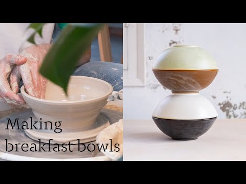 [ASMR] MAKING breakfast BOWLS – The whole process – vapor03