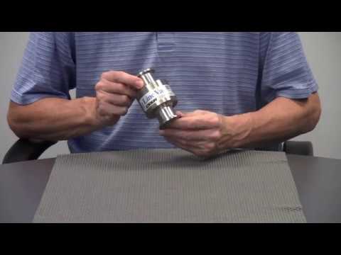 EXAIR's Sanitary Flanged Line Vac