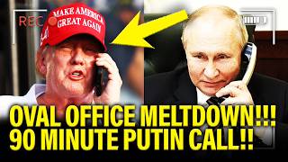 Download lagu Trump CRASHES OUT in OVAL OFFICE after PUTIN WARNING!!! mp3