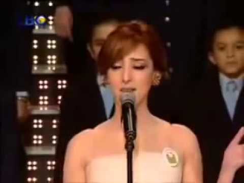 Star Academy 6 LBC  Lebanon  Prime 14   Bassma Sings For Cancer
