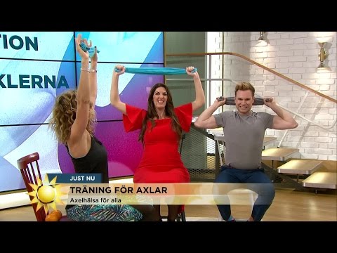 Testet – så vet du om du har en bra hållning - Nyhetsmorgon (TV4)