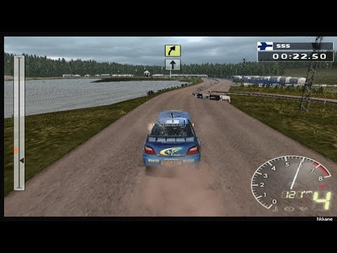 PS2 WRC 4 Championship Mode: Finland