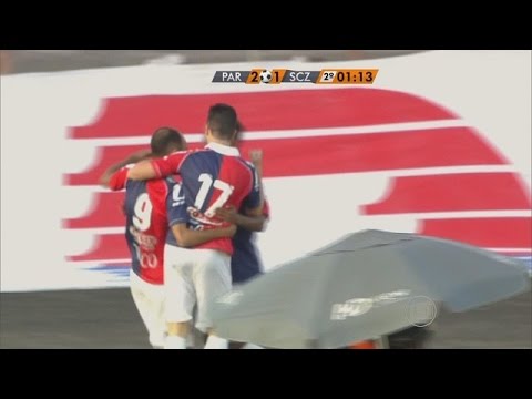 Gol de Carlão,  Paraná 3 x 2 Santa Cruz 29/08/2015, Brasileiro Série B 2015