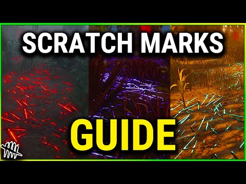 The BEST Color for Scratch Marks In EVERY Map!