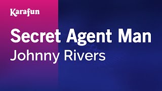 Karaoke Secret Agent Man - Johnny Rivers *