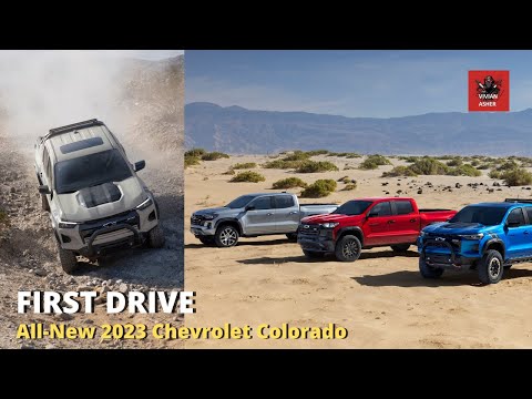 Thumbnail for First Drive: All New 2023 CHEVROLET COLORADO by Chevrolet Colorado