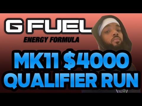 $4000 G Fuel MK11 Qualifier!