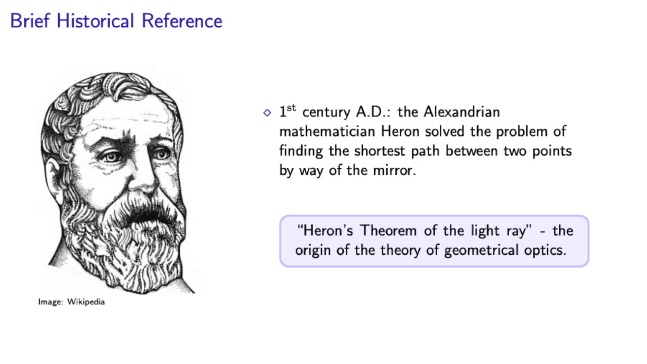 Introduction to Optimization: A Brief Historical Reference