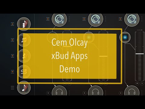 Cem Olcay StepBud, RhythmBud, ArpBud, SnakeBud, ChordBud2 - Demo with all Cem’s Apps