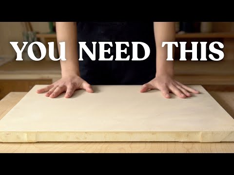 The most important tool in my pottery studio.