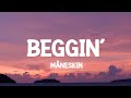 Måneskin - Beggin' (Lyrics)