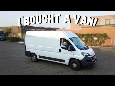 I BOUGHT A VAN - No Experience Van Conversion