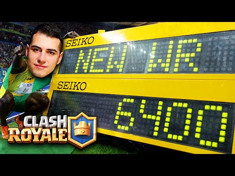 PARTITE ASSURDE... DISTACCO CICCIO in RECORD! - Clash Royale