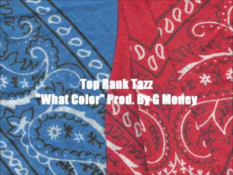 What Color Prod. By G Money