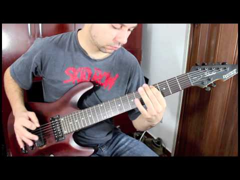 SCHECTER Diamond Series - EMG707 - VST LEPOULIN 456