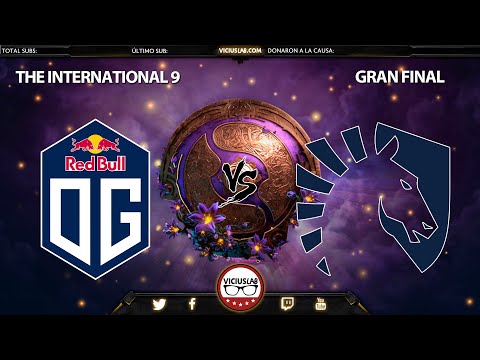 OG vs LIQUID - 1 - GRAN FINAL - THE INTERNATIONAL 9 - Viciuslab