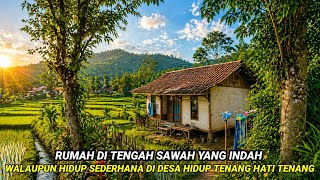 Download lagu Bikin Takjub.. Keindahan Alam Pedesaan Jawa Barat,Rumah Tengah Sawah Yang Indah  mp3