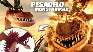 O Terrível PESADELO MONSTRUOSO! | Guia dos Dragões Remake