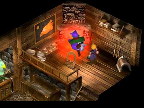 Final Fantasy VII - Meeting Chocobo Sage