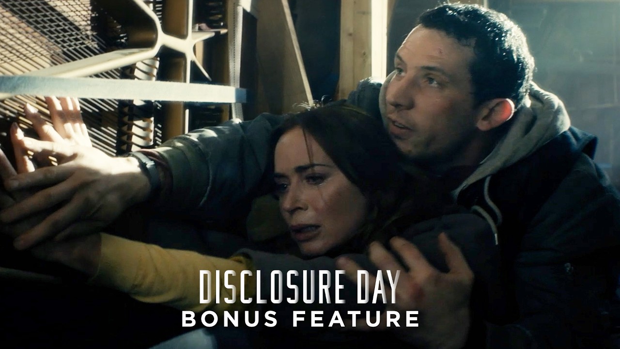 Miniature de la vidéo Behind The Boxcar Scene - Bonus Feature du film Disclosure Day