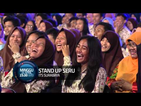 SUPER Stand Up Seru (24 April 2016)