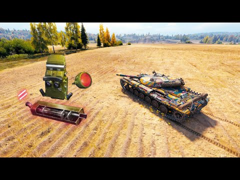 T-100 LT – Bush Spotting Too Broken for Westfield & Malinovka