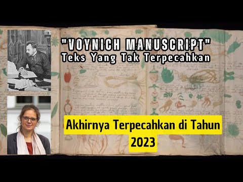 Misteri Terpecahkan: Rahasia Voynich Manuscript Terungkap.