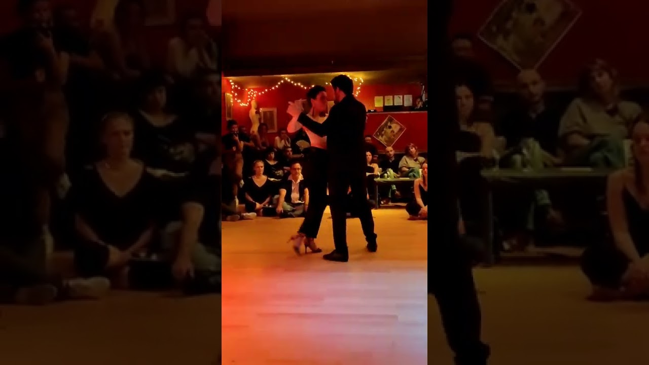 Yanina Radzz y Marco Celentano. Y suma y sigue (D'Arienzo) Muy Lunes 1ago22