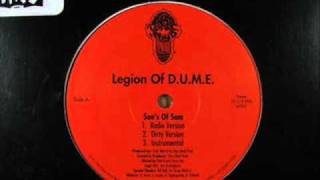 LEGION OF D.U.M.E. - SON'S OF SAM ( rare 1994 NY rap )