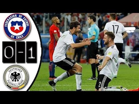 Chile vs Alemania 0-1 Resumen Gol FINAL Confederaciones 2017
