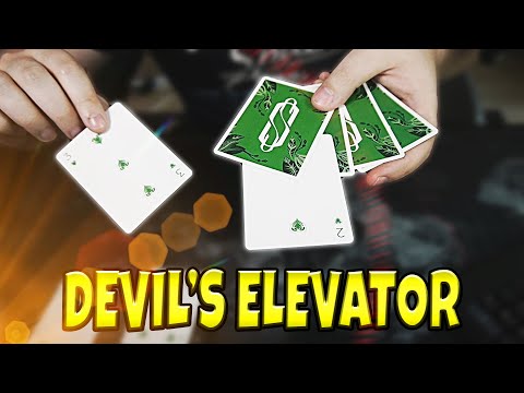 Wunderschöner Kartentrick für Fortgeschrittene - Devil's Elevator Tutorial
