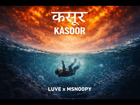 Kasoor | Latest Punjabi Sad Song 2026 | Luve | Msnoopy | Official Audio