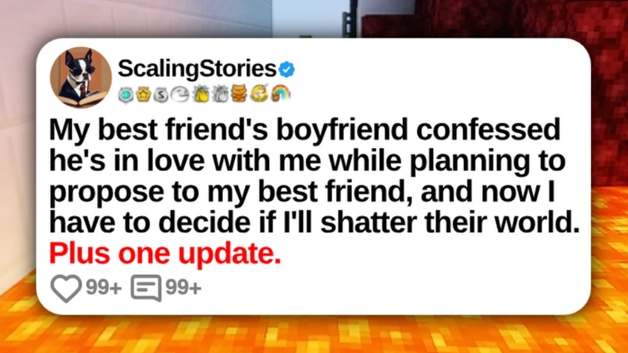 My Best Friend’s Boyfriend Confessed He’s in Love With Me While Planning To Prop... | Reddit Updates