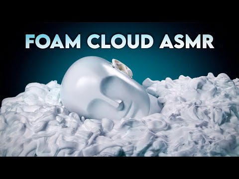 ASMR ☁️ Sleep on a FOAM CLOUD! 🛁 Fizzy & Foamy Spa Triggers for Tingles and Relaxation