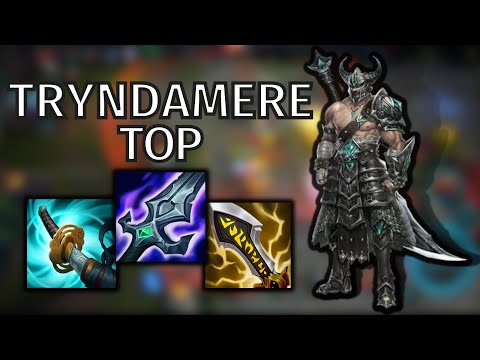TOP LANE QUADRAKILL - TRYNDAMERE IS BACK AND BETTER THAN EVER!