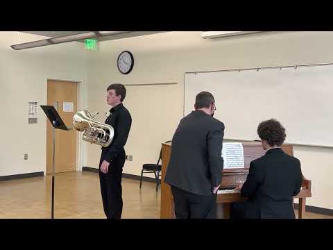 2022 Solo and Ensemble Festival: Brusick Euphonium Concerto