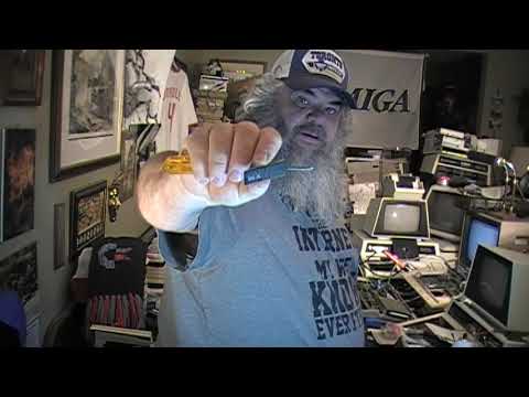 Commodore - Episode 368 - Amiga 500 More Chip Testing - David Bradley - A500 CIA ODD EVEN AGNUS