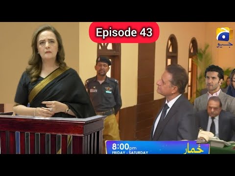 Khumar Episode 43 To End - Khumar Complete Story Review - Har Pal Geo