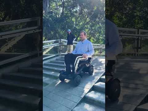 The XSTO M4 wheelchair brings you the freedom to move and the confidence to enjoy every journey.