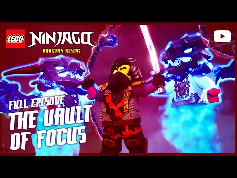 The Vault of Focus 👀 | Season 3, Episode 17 | Full Episode | LEGO Ninjago: Dragons Rising