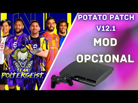 POTATO PATCH V12.1 MOD OPCIONAL TEMAS,PLACARES