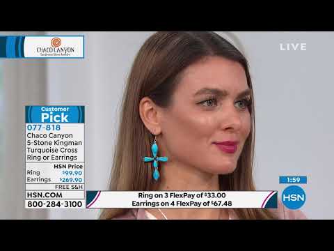 HSN | Chaco Canyon Southwest Jewelry 05.30.2019 - 01 AM