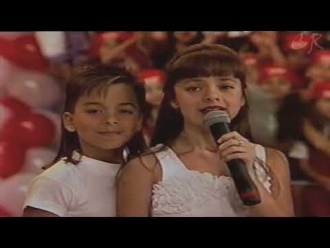 Sandy e Junior - Com Você (Xuxa Hits 1994)