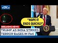 Donald Trump On Operation Sindoor Operation Sindoor News LIVE India Attacks Pakistan Pakistan