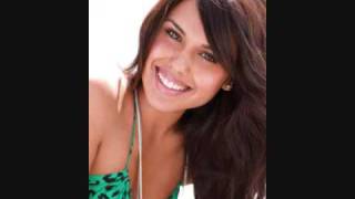 Kristinia DeBarge-Goodbye with lyrics on side