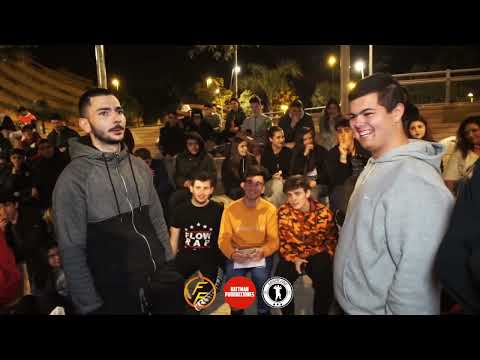 CHINO LC vs MALOPO vs CAMACHO TRC vs LORIN   FINAL   2ª CLASIFICATORIA DRAGONES DEL FREESTYLE