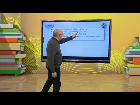 TeleŞcoala: Matematică clasa a XII-a – Ecuaţia dreptei în plan (@TVR2)