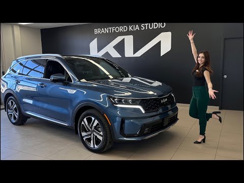 LIVE: 2023 KIA Sorento SX PHEV - Best of Both Worlds