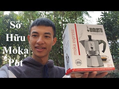Ấm Pha Cà Phê Moka Pot Express BIALETTI Chính Hãng [REVISÃO]